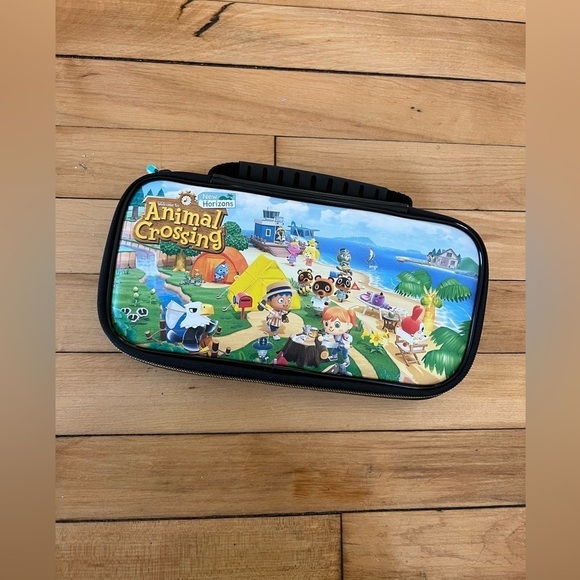 Nintendo | Other | Animal Crossing Nintendo Switch Carrying Case | Poshmark